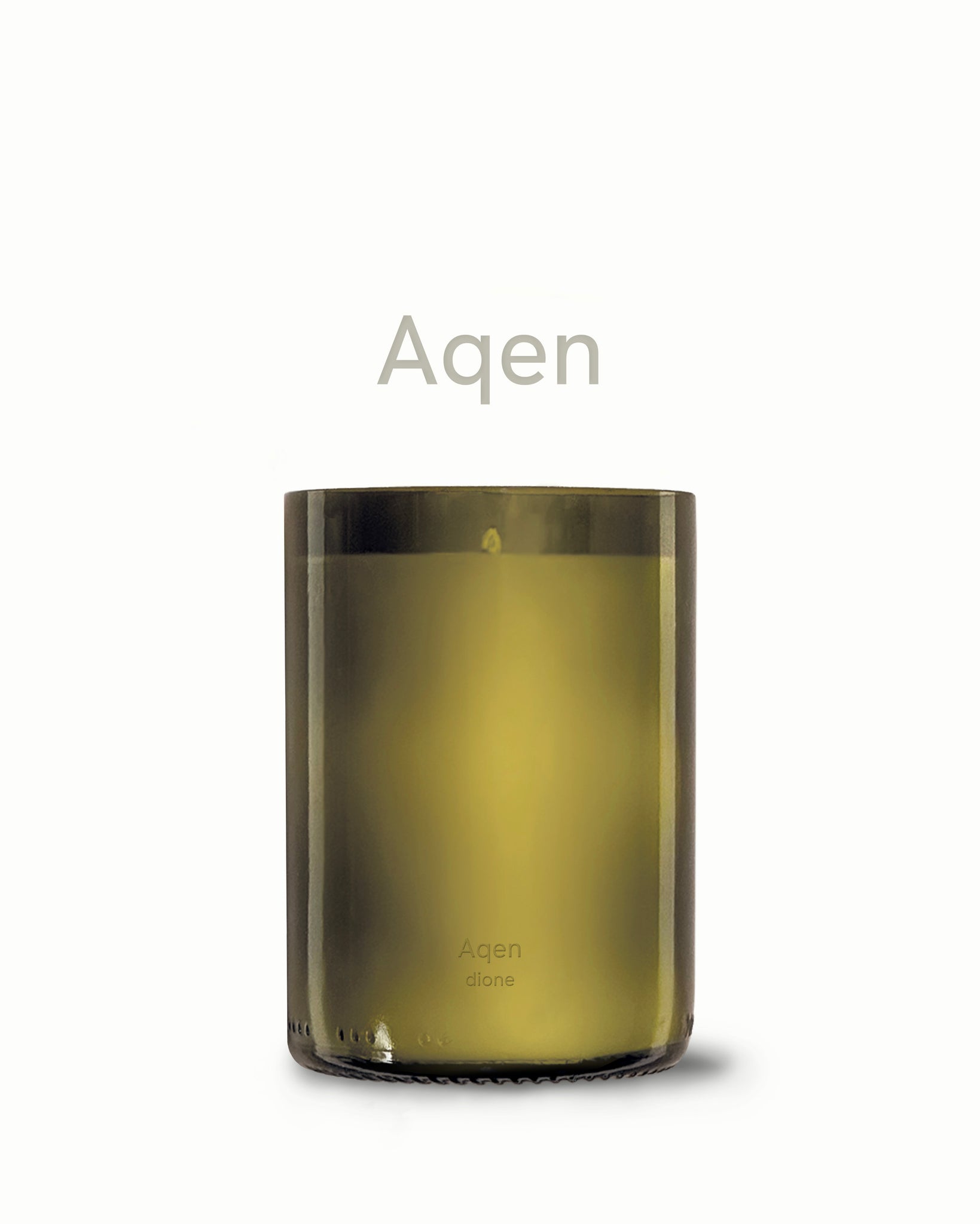 Bougie Aromatique Aqen