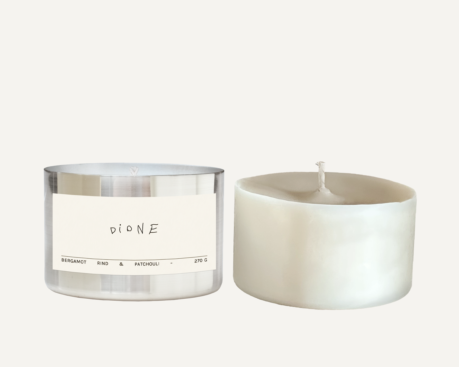 Herbalist Candle + Refill – Pack