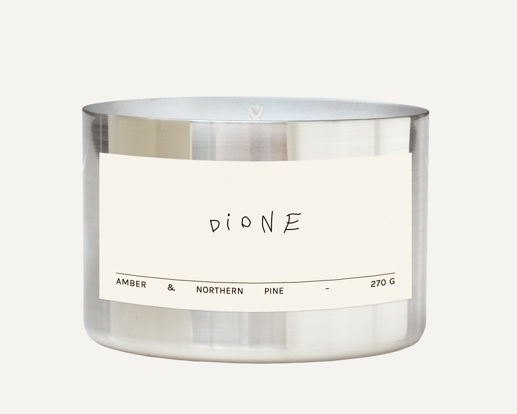 Amber & Northern Pine – Candle