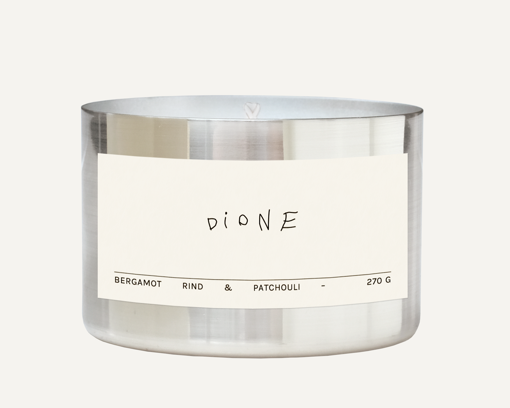 Bergamot Rind & Patchouli – Candle