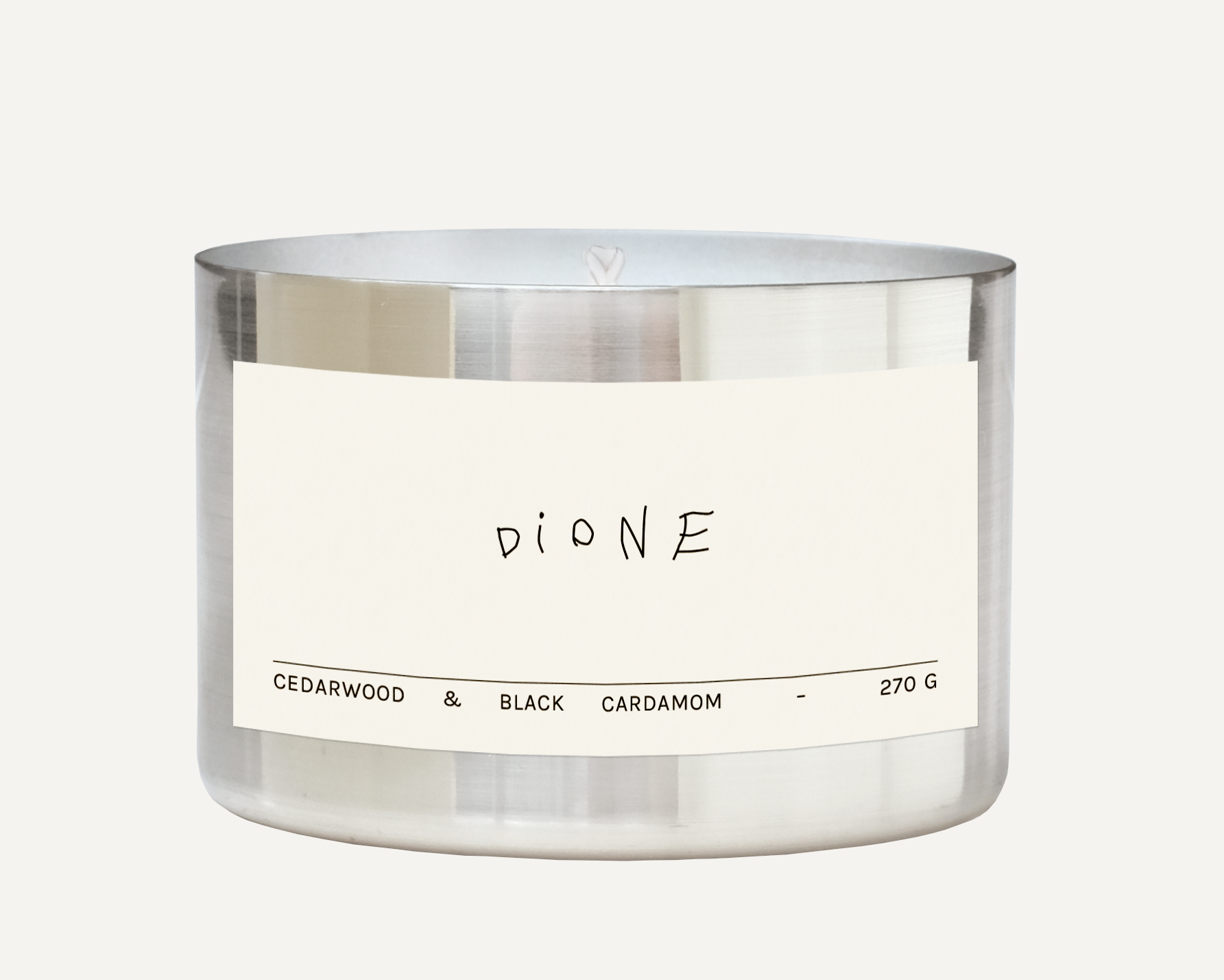 Cedarwood & Black Cardamom – Candle